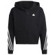 Adidas Παιδική ζακέτα Future Icons 3-Stripes Full-Zip Hoodie